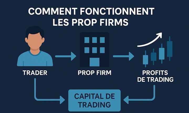 Comprendre le Fonctionnement des Prop Firms